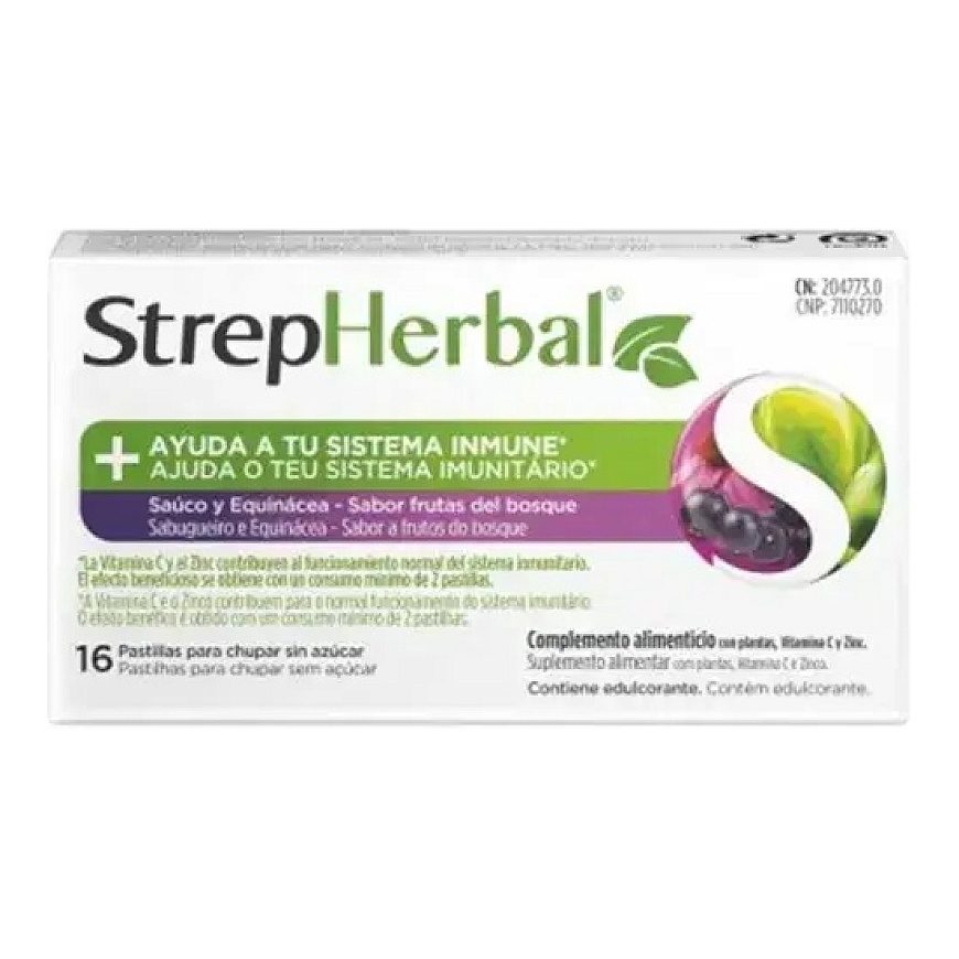 Strepsils Strepherbal Safflower and Echinacea