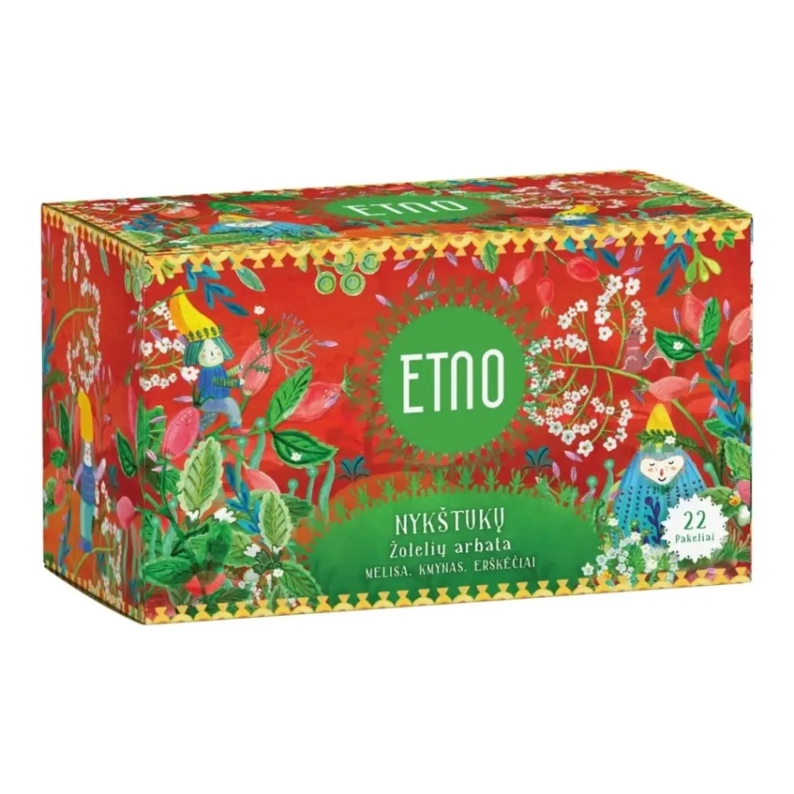 Tēja bērniem ETNO Elfin Tea, 1,5gx22