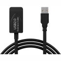 Blow 66-184 USB A - A savienotājs 1,0 m kontaktdakša ar IC pagarinātāja kabeli Blow 66-184 USB A - A savienotājs 1,0 m kontaktdakša ar IC pagarinātāja kabeli