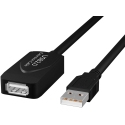 Blow 66-184 USB A - A connector 1.0 m plug socket with IC extension cable Blow 66-184 USB A - A connector 1.0 m plug socket with IC extension cable