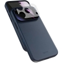 Epico Leather Pro Mag+ dėklas iPhone 17 Pro/18 Pro – suderinamas su Qi2 ir MagSafe – Mėlyna (su kameros apsauga) Epico Leather Pro Mag+ dėklas iPhone 17 Pro/18 Pro – suderinamas su Qi2 ir MagSafe – Mėlyna (su kameros apsauga)