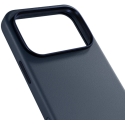 Epico Leather Pro Mag+ Case for iPhone 17 Pro/18 Pro – compatible with Qi2 and MagSafe – Blue (with camera protection) Epico Leather Pro Mag+ Case for iPhone 17 Pro/18 Pro – compatible with Qi2 and MagSafe – Blue (with camera protection)