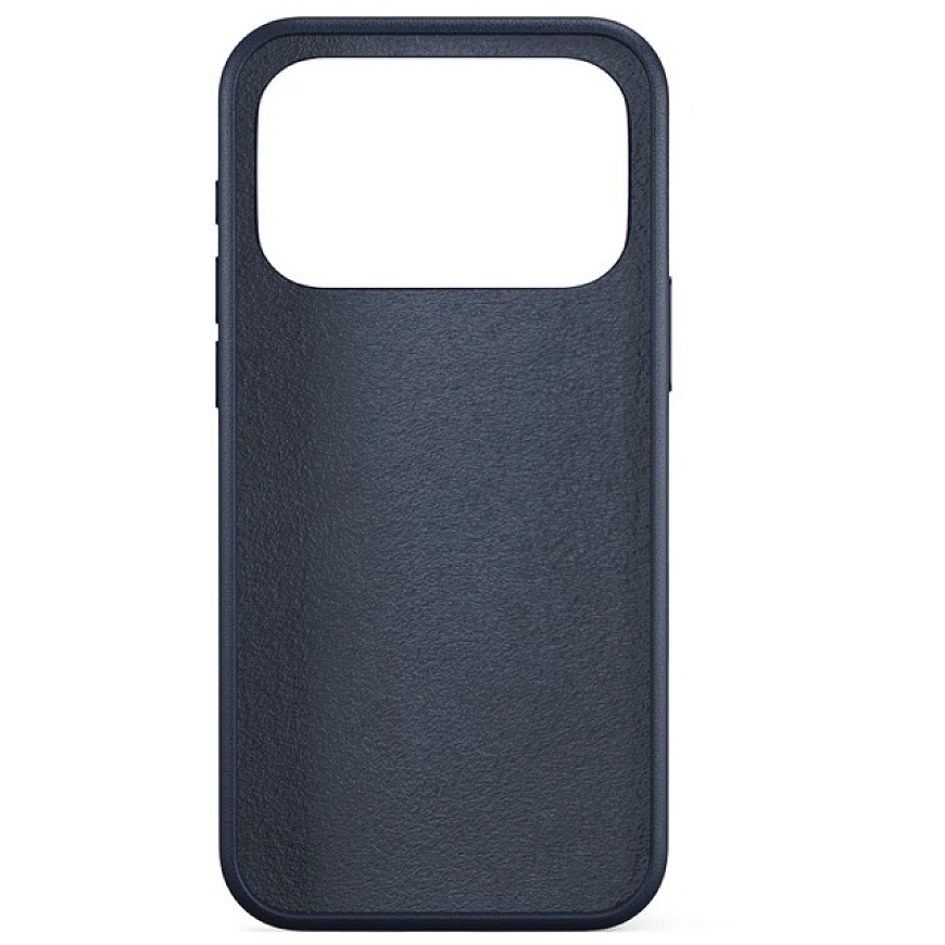 Epico Leather Pro Mag+ ümbris iPhone 17 Pro/18 Pro – ühilduv Qi2 ja MagSafe'iga – Sinine (kaamerakaitsega) – 3