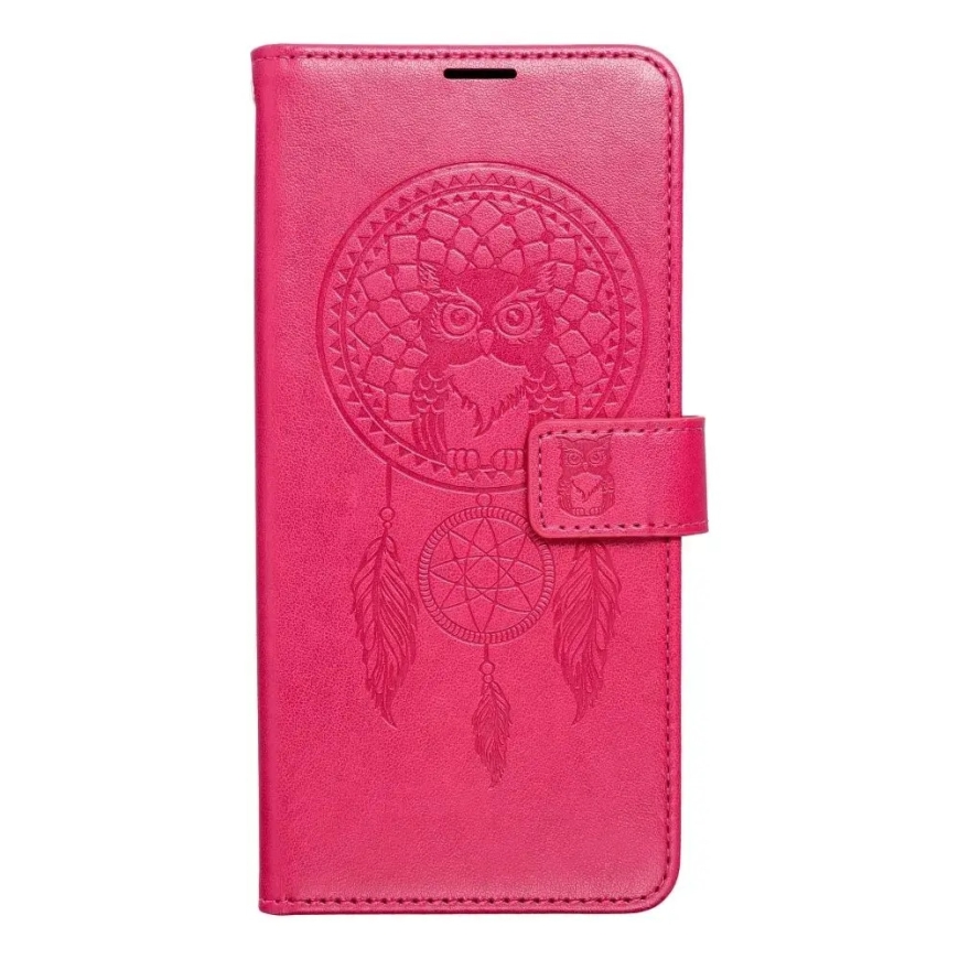 MEZZO dreamcatcher book type phone case for iPhone 17 purple