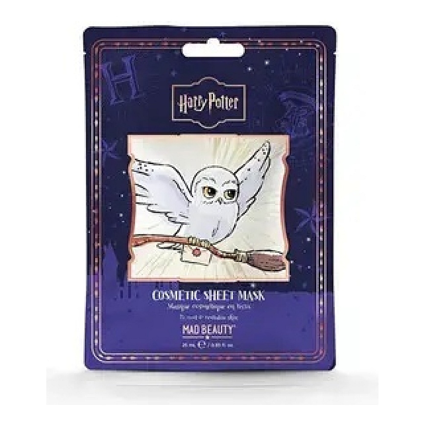 Mad Beauty Hedwig Harry Potter Mask - sheet mask 25ml