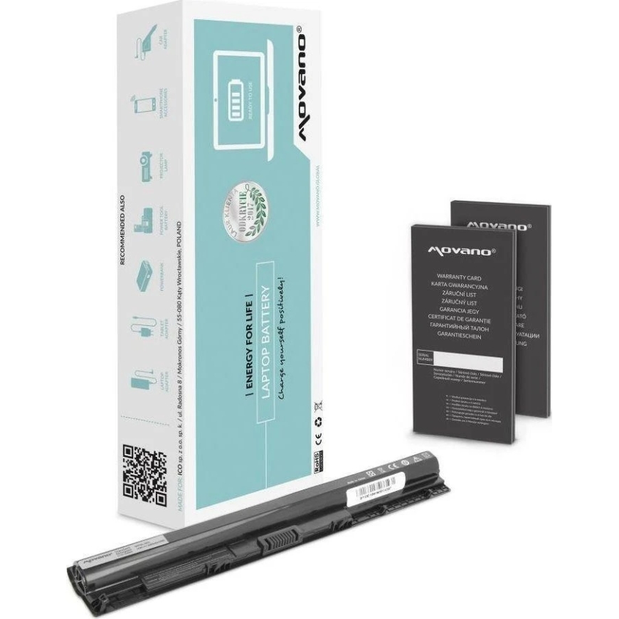Аккумулятор "Movano" для ноутбука "Dell Inspiron 15 3451"