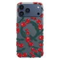 Cherry Mag telefono dėklas su MagSafe palaikymu Samsung Galaxy S25 Ultra (S938) skaidrus Cherry Mag telefono dėklas su MagSafe palaikymu Samsung Galaxy S25 Ultra (S938) skaidrus