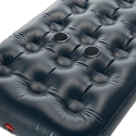 Single Velvet Mattress High Peak, 185x74x20 cm, 40032 Single Velvet Mattress High Peak, 185x74x20 cm, 40032
