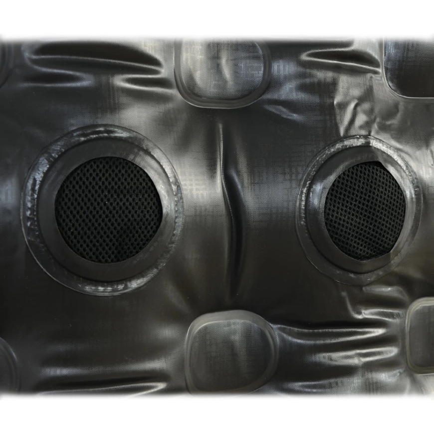 Üksik sametist madrats High Peak, 185x74x20 cm, 40032 – 4