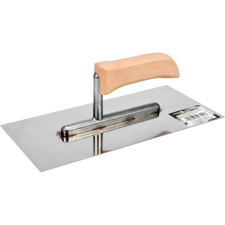 VOREL METAL SPADE 130x280mm ALUMINUM BASE – 2