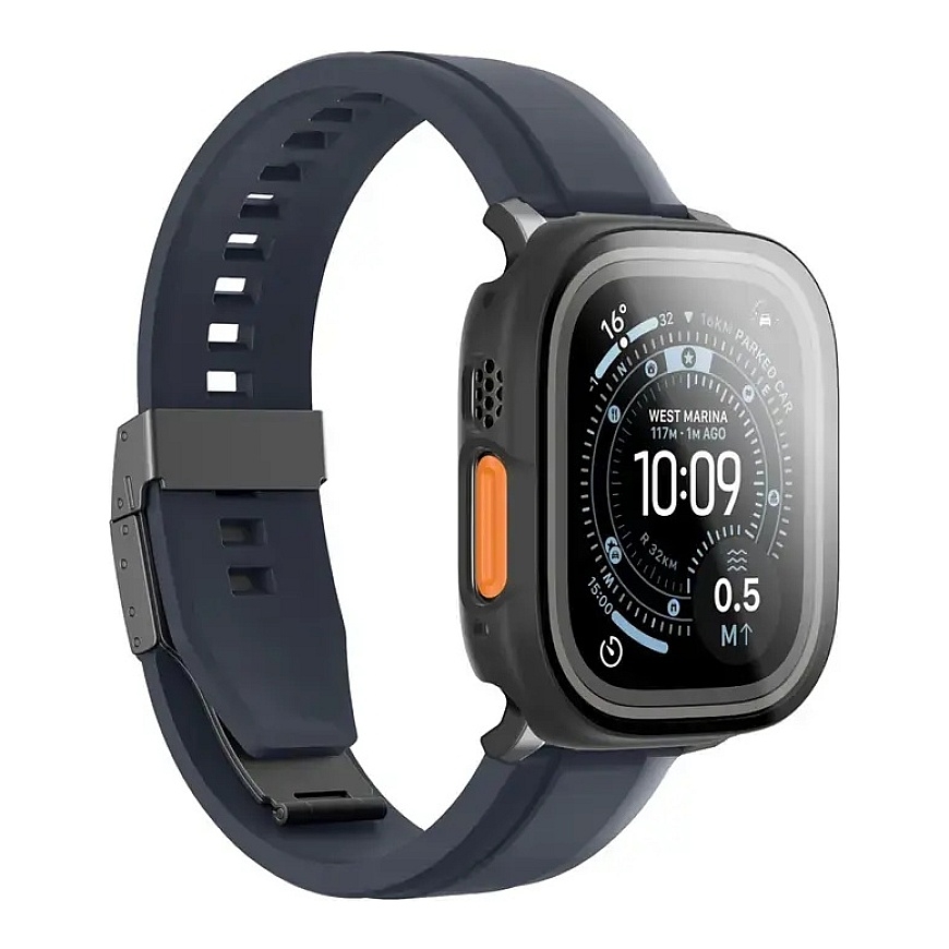 AmazingThing tempered glass for Apple Watch Ultra 3 (49 mm) | black – 2