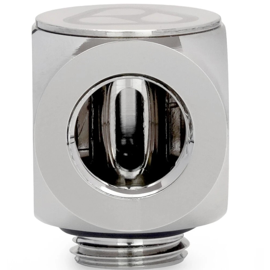Thermal Grizzly DeltaMate Rotary – 90 laipsnių, blizgus nikelis