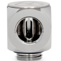 Thermal Grizzly DeltaMate Rotary – 90 laipsnių, blizgus nikelis