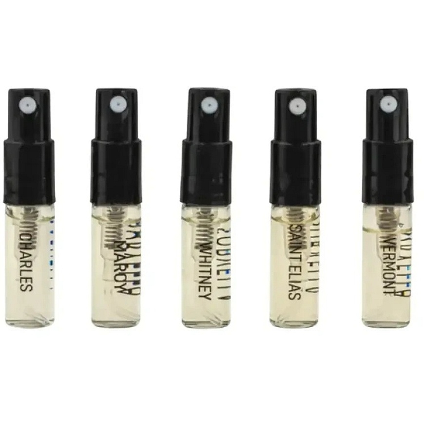 Set Sorvella: Mountain Collection Vermont, Eau De Parfum, unisex, 2 ml *ampulli + Mountain Collection Charles, Eau De Parfum, un – 2
