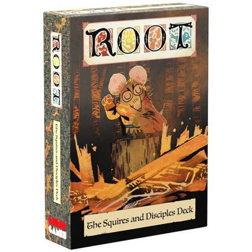 Leder Games Root: Palīgu un Apguvēju Kārtis