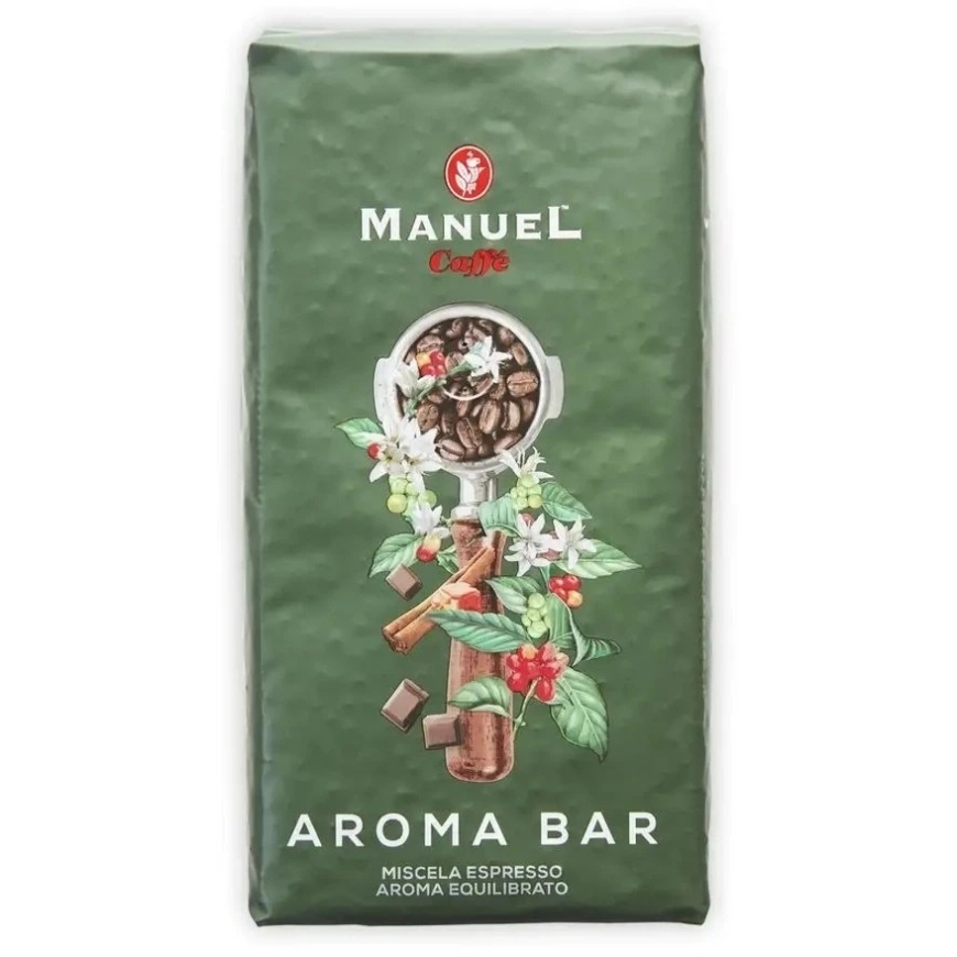 Manuel Aroma Bar 1kg Ubikohvi