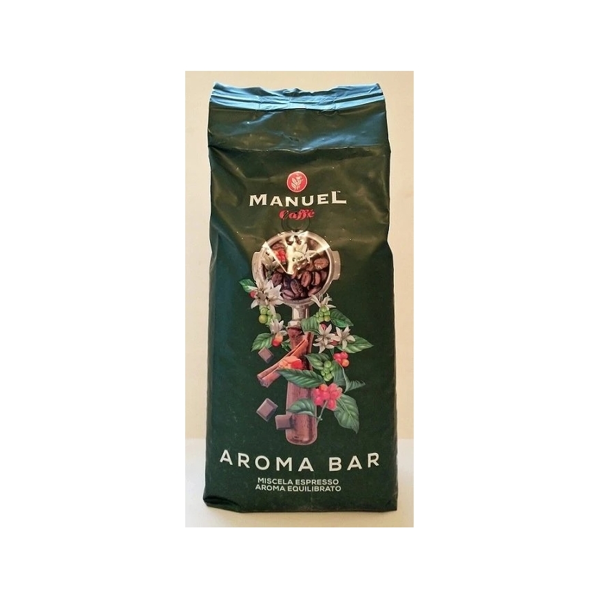 Кофе в зернах Manuel Aroma Bar 1кг – 3