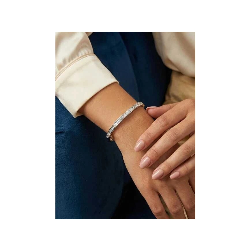 Резиновый браслет Marc Malone Akinanti с кристаллами MCB250230S – 2
