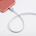 Forcell F-Energy Cafule Color CBN1 data transfer and charging cable | USB-C to USB-C | QC 4.0, PD | 240W | 2m | white Forcell F-Energy Cafule Color CBN1 data transfer and charging cable | USB-C to USB-C | QC 4.0, PD | 240W | 2m | white