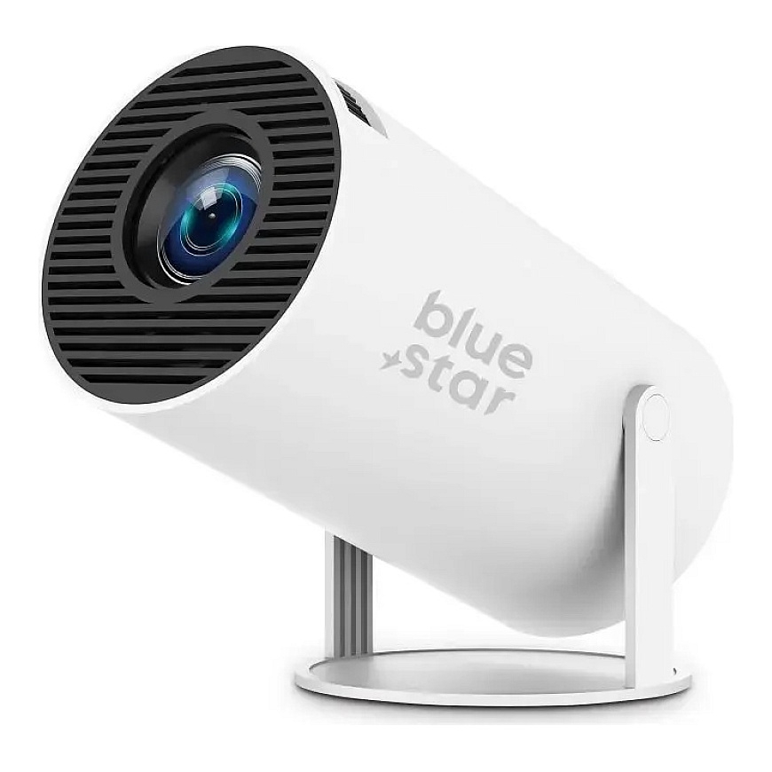 BLUE STAR Smart HY300 Pro projektors Baltais – 2