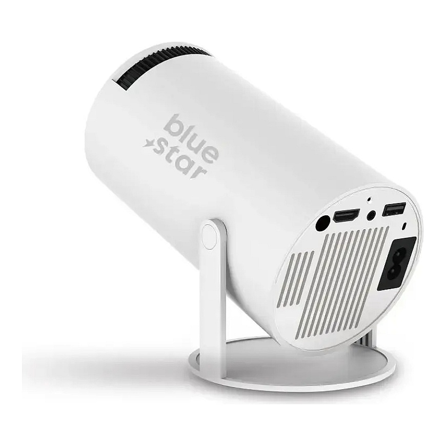 BLUE STAR Smart HY300 Pro projektorius Baltas – 5