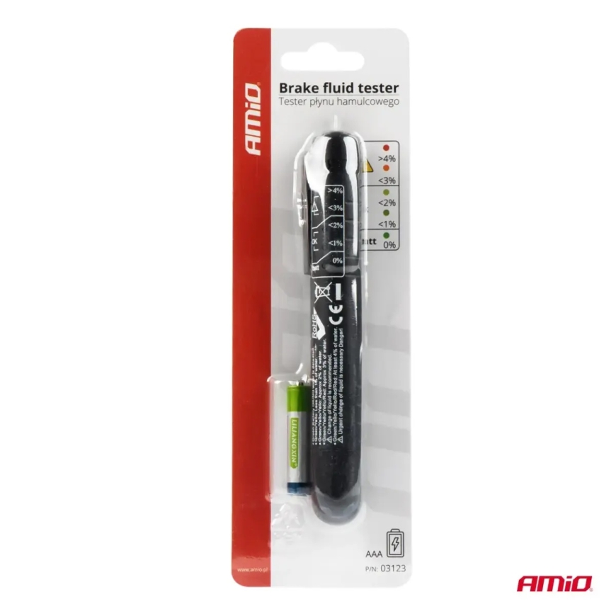 Brake fluid tester – 5