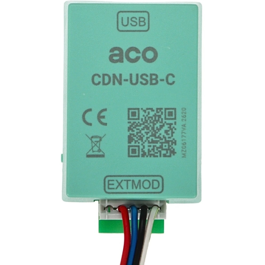 ACO CDN-USB-C ohjelmointi USB-kaapeli – 4
