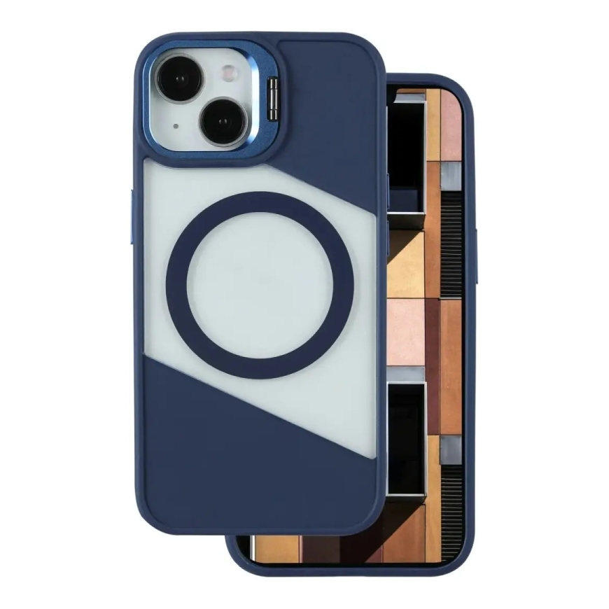 Fusion Mag maciņš ar MagSafe atbalstu telefonam iPhone 14 Pro zils