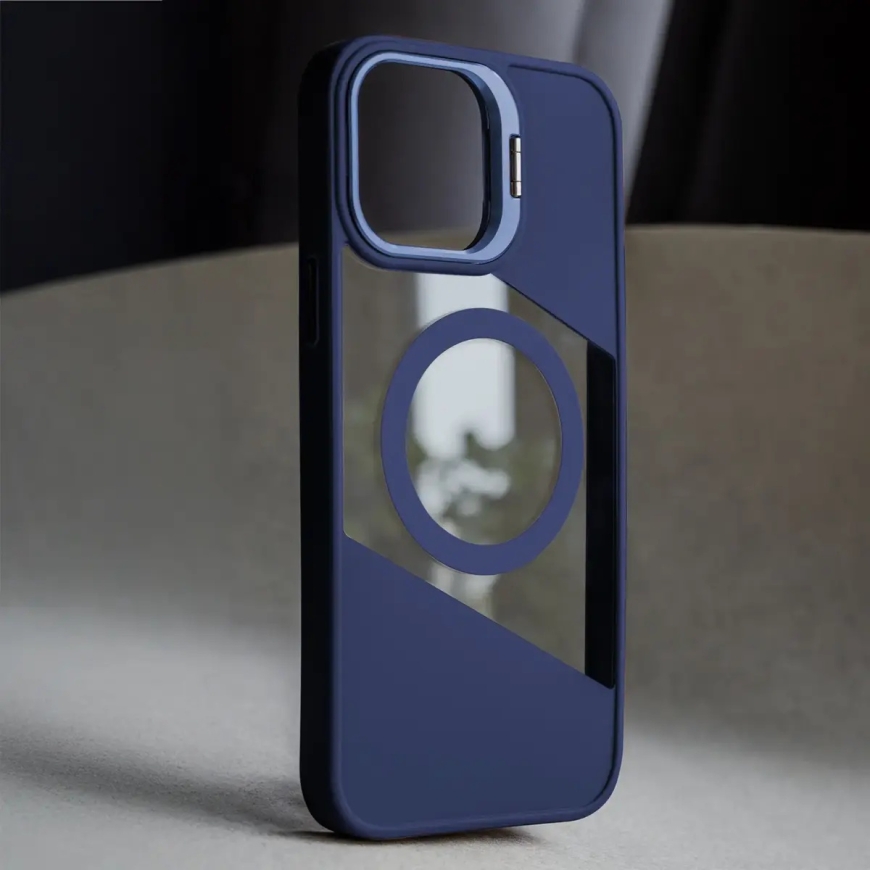 Fusion Mag чехол с поддержкой MagSafe для телефона iPhone 14 Pro синий – 3