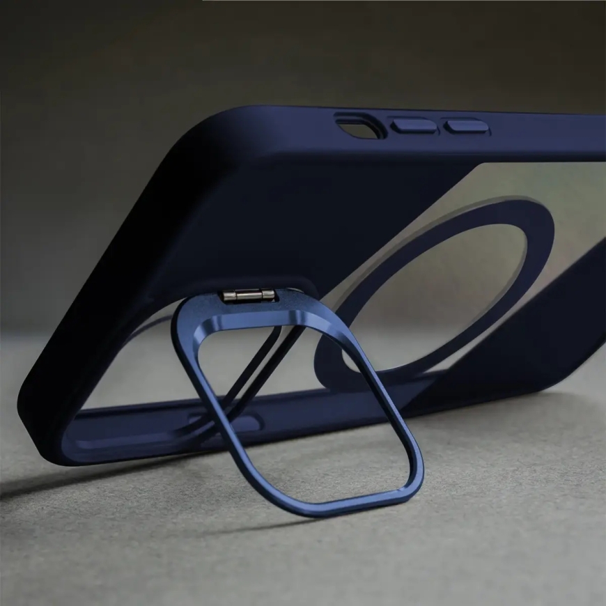 Fusion Mag phone case with MagSafe support for iPhone 14 Pro blue – 5