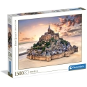 Clementoni Palapeli 1500 kpl - Mont Saint Michel Clementoni Palapeli 1500 kpl - Mont Saint Michel
