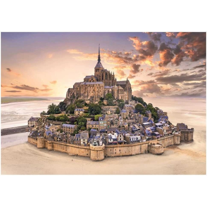 Clementoni Puzzle 1500 pcs - Mount Saint Michel – 2