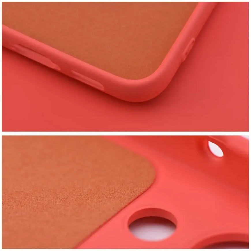 Silikoni puhelimen kansi Samsung Galaxy A37:lle (A376) oranssi – 5