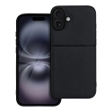 NOBLE чехол для телефона iPhone 16 Plus чёрный
