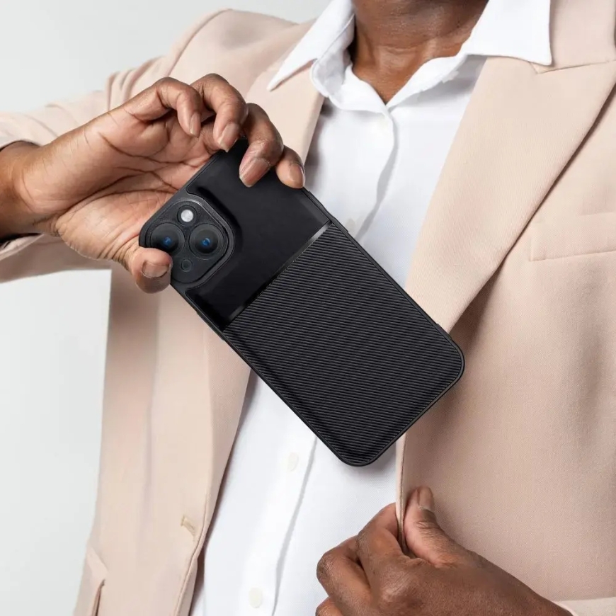 NOBLE puhelimen kuori iPhone 16 Plus musta – 3