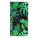 Smart Book Flower knyginio tipo telefono dėklas iPhone 13 mini daugiaspalvis (dizainas 3)