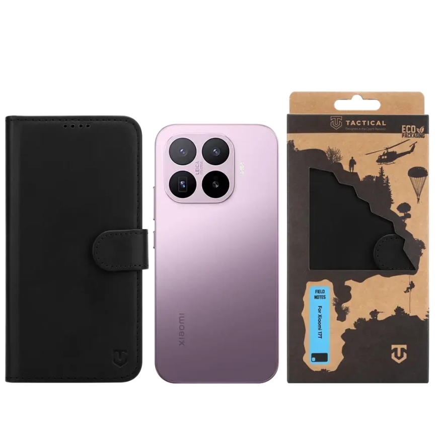 Tactical Field Notes for Xiaomi 17T Black – 2