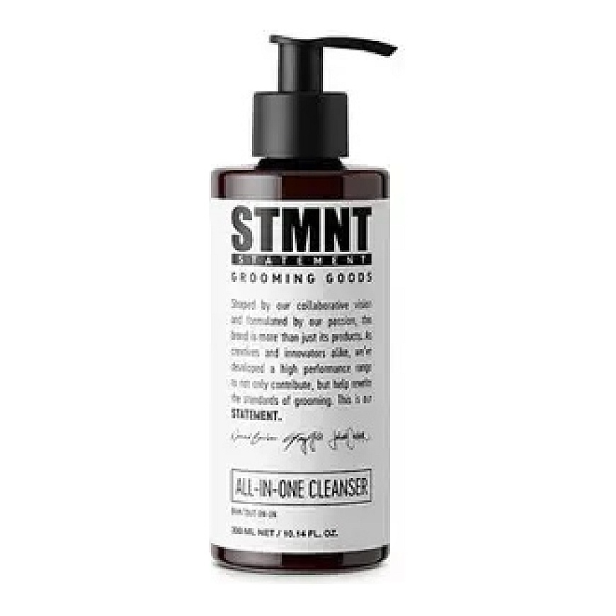 STMNT Man Grooming Goods универсальный очиститель - Многофункциональный шампунь 300 мл