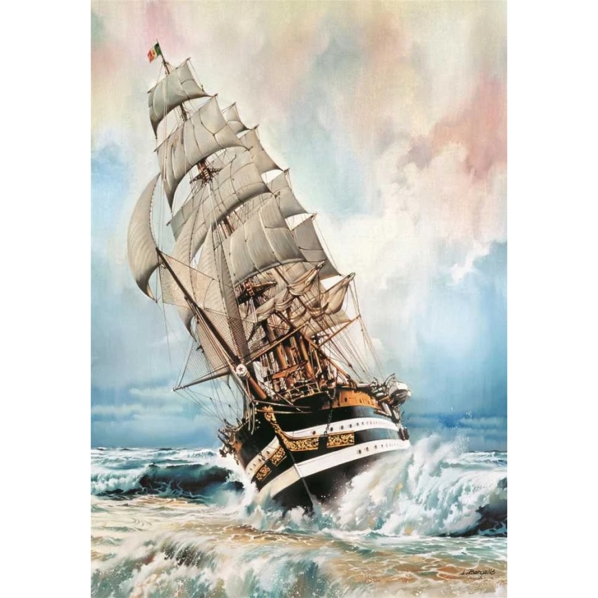 Clementoni Palapeli 1000 kpl - Laiva – 3