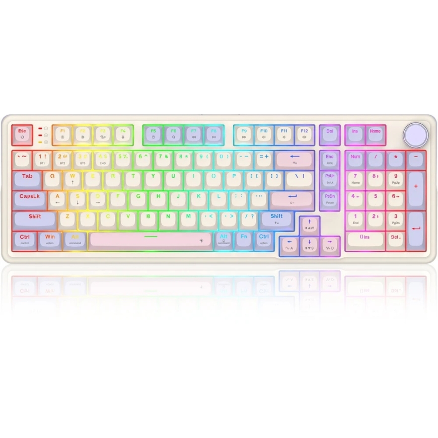 Redragon K768VI-WL EISA 100 Gaming Keyboard
