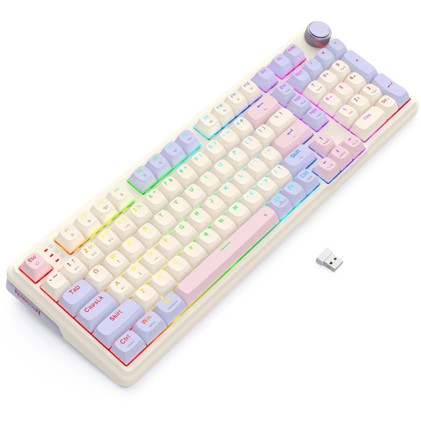 Redragon K768VI-WL EISA 100 Peliklaviatuuri – 5