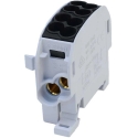 Simet Distribution Block - Branch Al/Cu SCB 25 (80110) SIMBLOCK black 81501007 Simet Distribution Block - Branch Al/Cu SCB 25 (80110) SIMBLOCK black 81501007