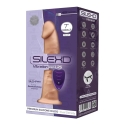 Silexd Realistic Penis Vibrator Remote Control 16cm 10 Modes Silexd Realistic Penis Vibrator Remote Control 16cm 10 Modes
