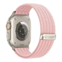 Tech-Protect Nylon Sport nutikella rihm Apple Watch 8/9/10/11/SE/Ultra (44/45/46/49 mm) jaoks | nailonist | roosa Tech-Protect Nylon Sport nutikella rihm Apple Watch 8/9/10/11/SE/Ultra (44/45/46/49 mm) jaoks | nailonist | roosa