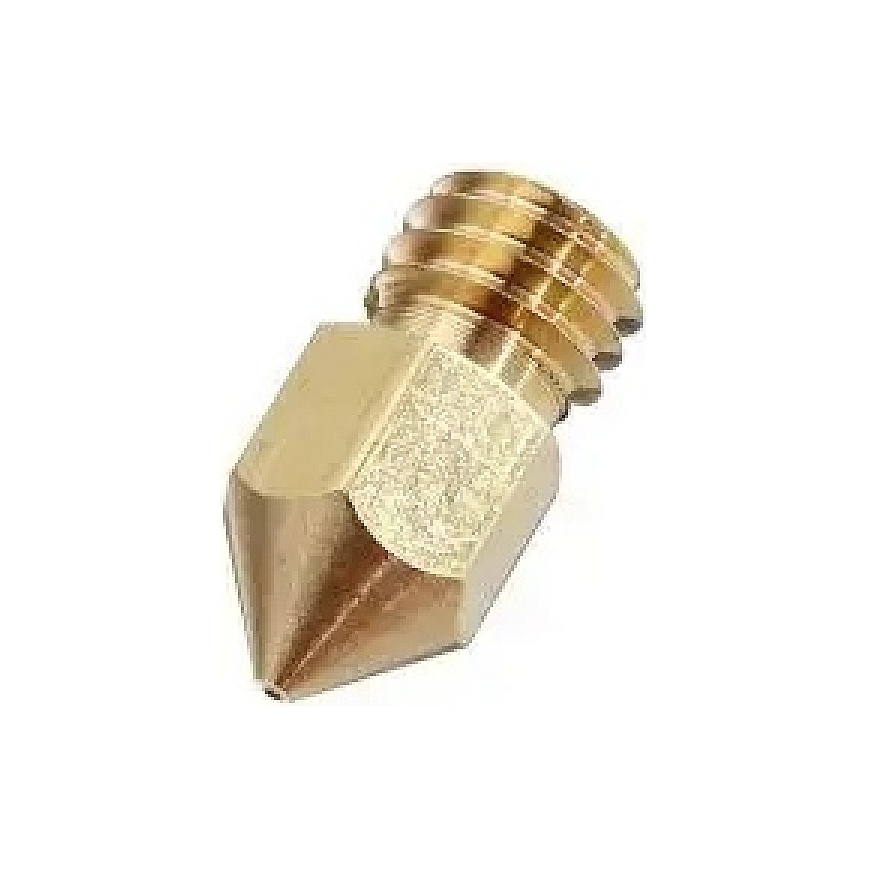 3D printer brass nozzle D6-0.4mm 3002060005 Creality