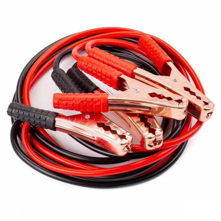 Booster kaablid 200A - 2,5m AMIO-01339