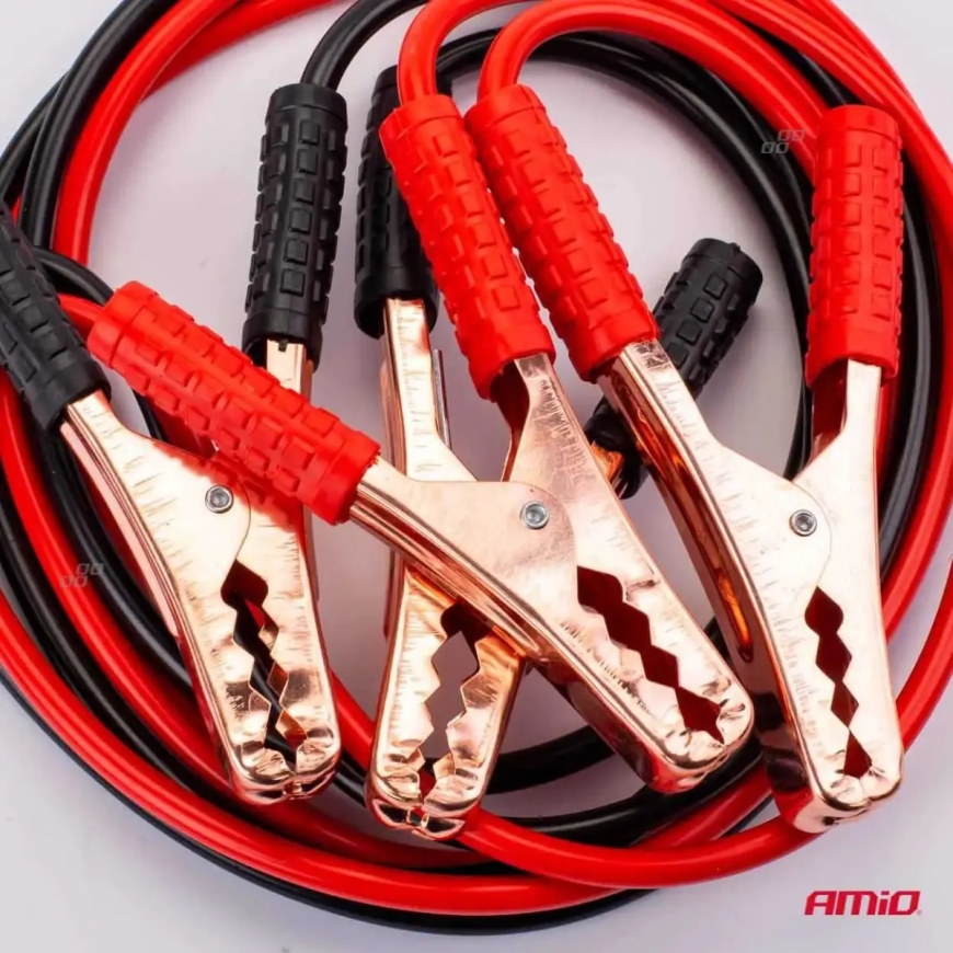 Booster cables 200A - 2,5m AMIO-01339 – 3