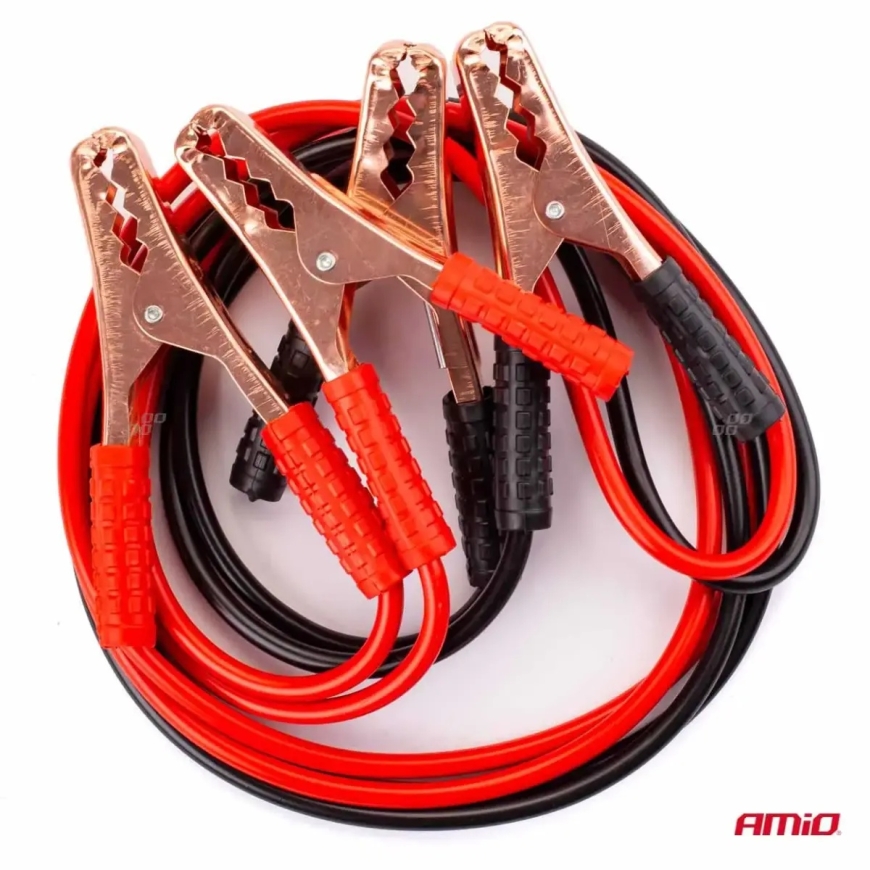 Booster kabeliai 200A - 2,5m AMIO-01339 – 4