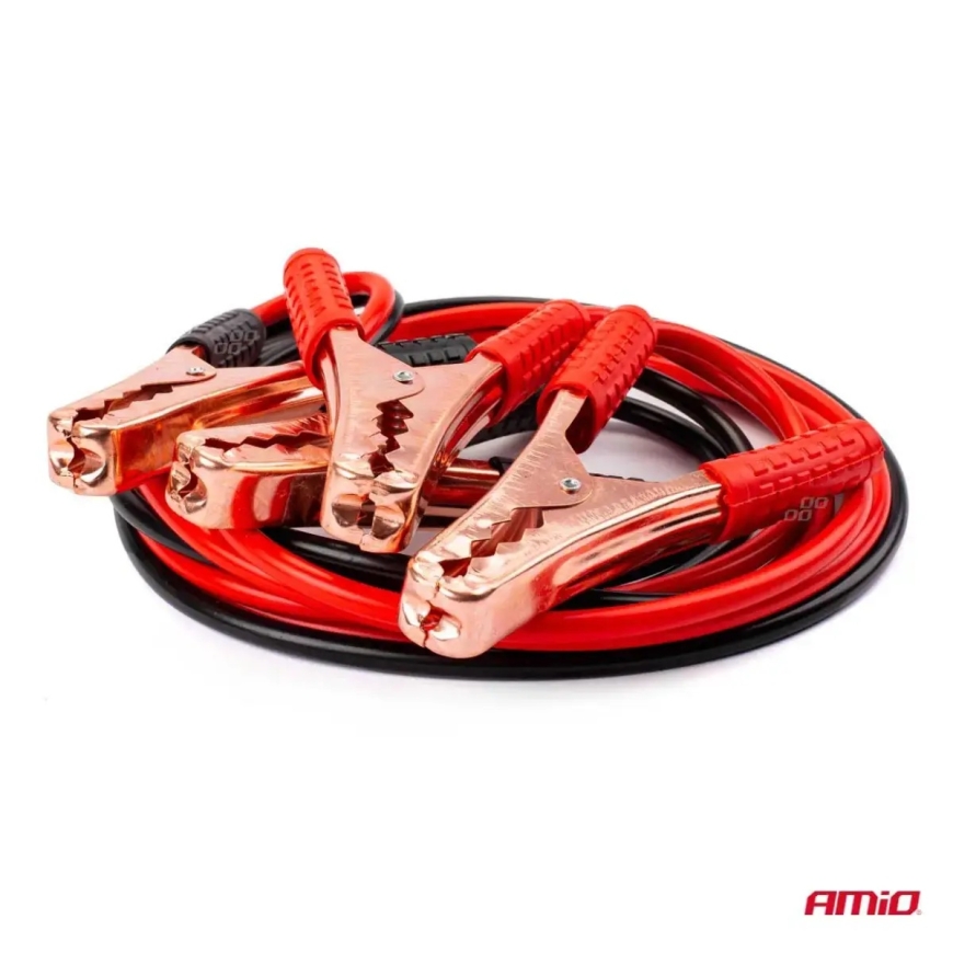 Booster kabeliai 200A - 2,5m AMIO-01339 – 5