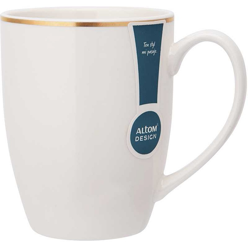 Bella kultainen viiva muki 400 ml keramiikka – 4